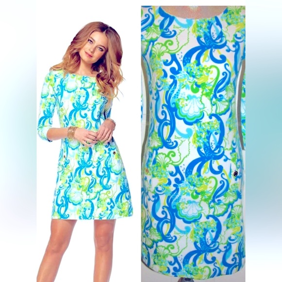 NWT LILLY PULITZER BEAUTIFUL CHARLENE DRESS RESORT WHITE CRYSTAL COAST - Picture 3 of 6